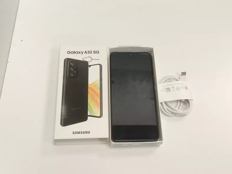 samsung-galaxy-a33-5g-128gb6gb-na-czesci-ladowarka-w-komplecie-nie