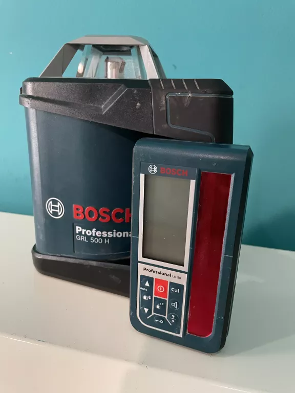 niwelator-laserowy-bosch-grl-500-h-czytaj-opis-stan-uzywany