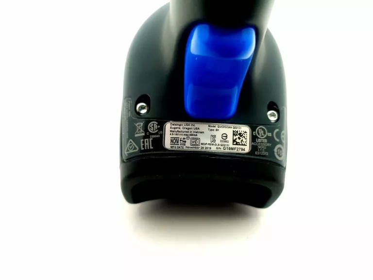CZYTNIK DO KAS SKANER KODÓW KRESKOWYCH DATALOGIC QUICKSCAN QD2131 SKLEP