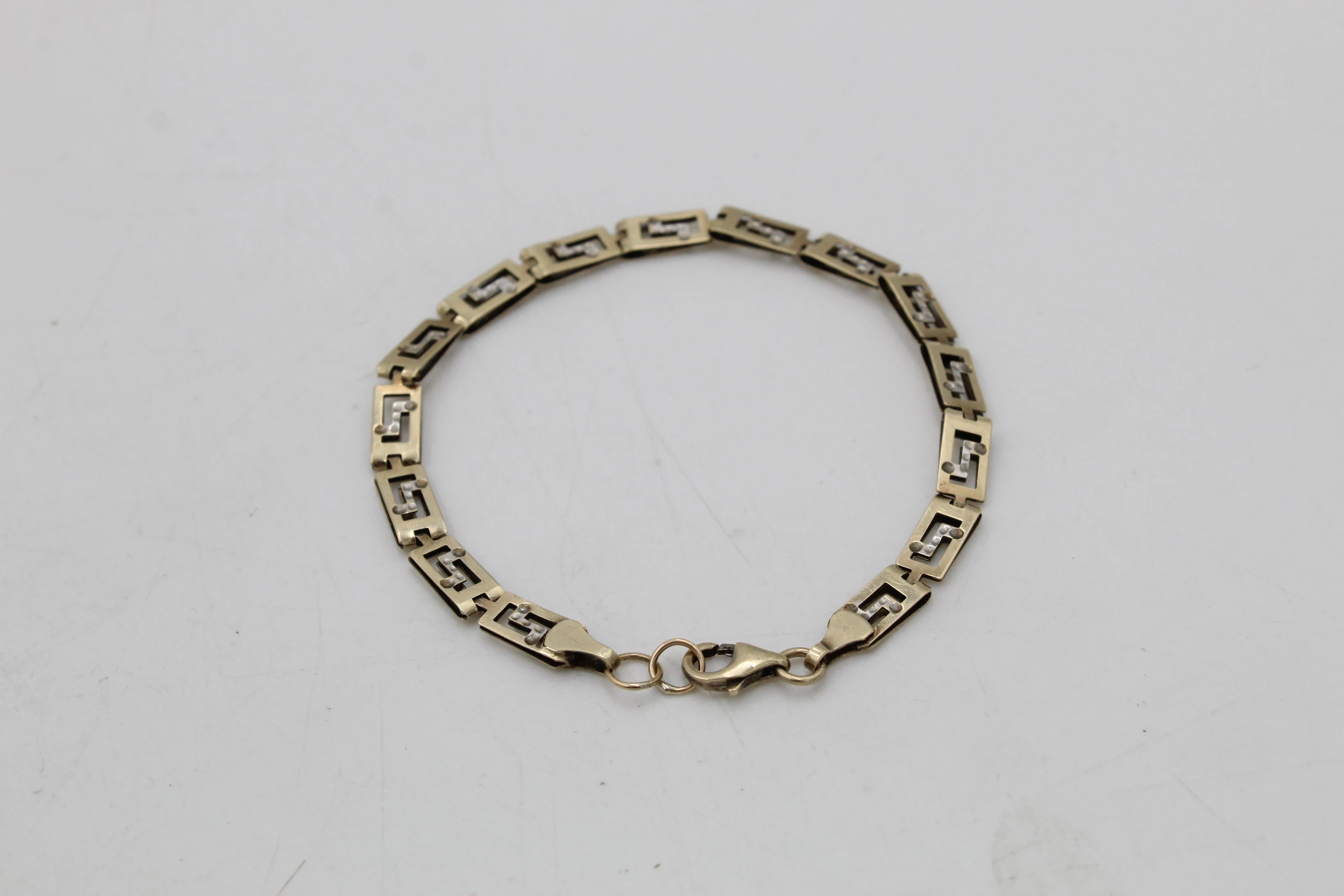 zlota-bransoletka-333-dl195cm-marka-bez-marki