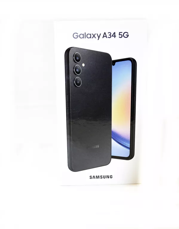 TELEFON SAMSUNG A34 5G PUDEŁKO PLUS