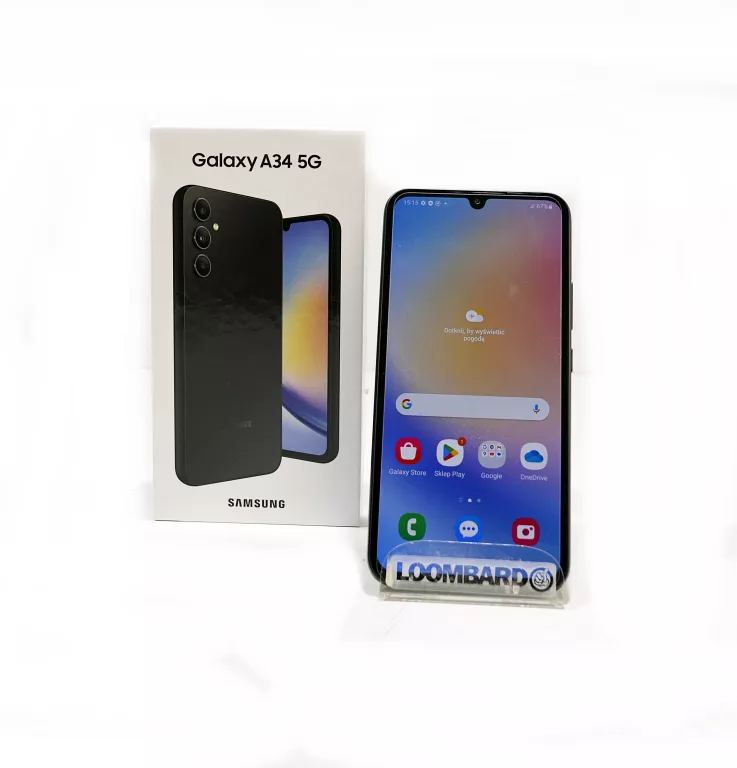 TELEFON SAMSUNG A34 5G PUDEŁKO PLUS