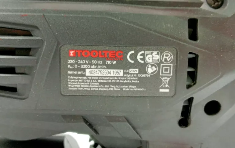 WYRZYNARKA TOOLTEC 710W