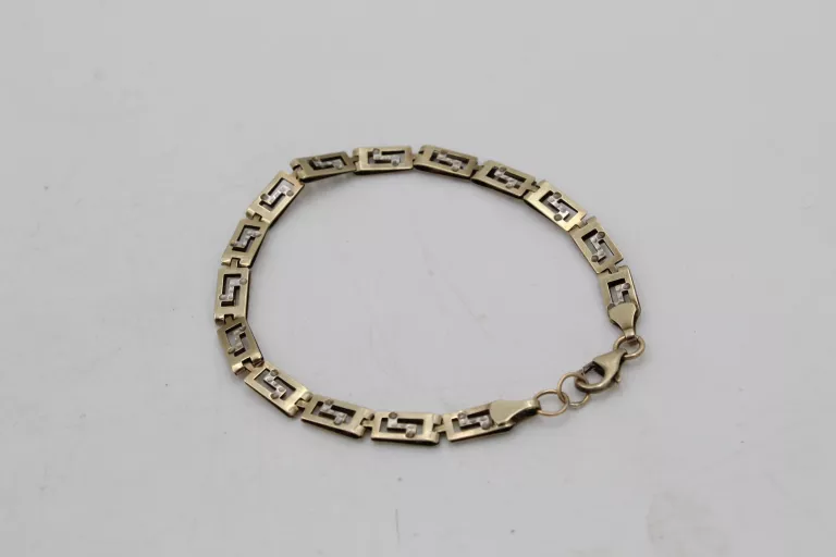 zlota-bransoletka-333-dl195cm-stan-uzywany