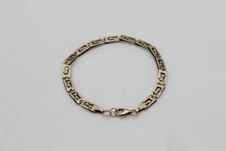 zlota-bransoletka-333-dl195cm-marka-bez-marki