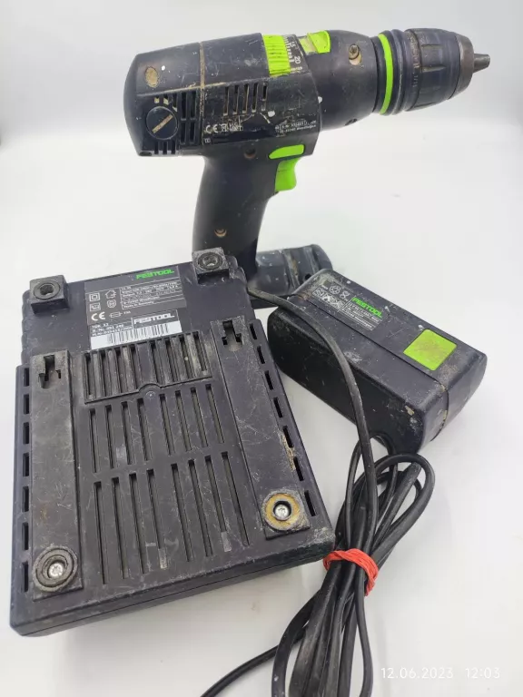 WKRĘTARKA FESTOOL TDK 12