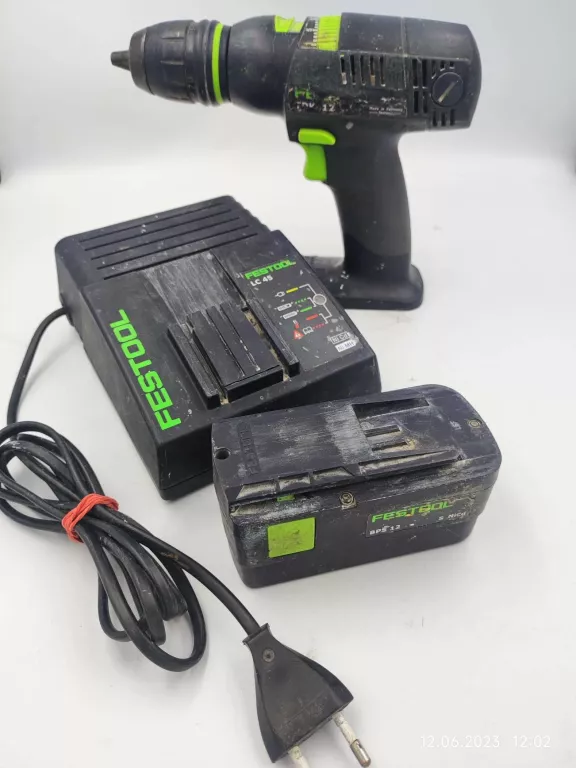WKRĘTARKA FESTOOL TDK 12