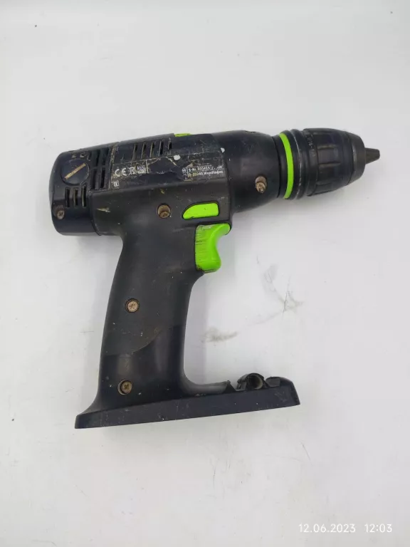 WKRĘTARKA FESTOOL TDK 12