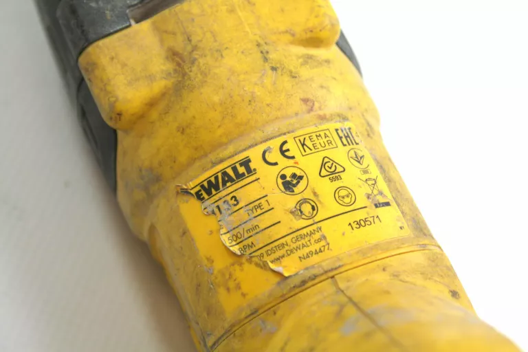 MŁOTOWIERTARKA DEWALT DCH133