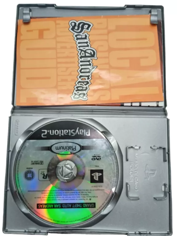 GTA SAN ANDREAS PS2