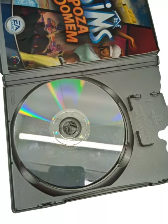 SIMS POZA DOMEM PS2