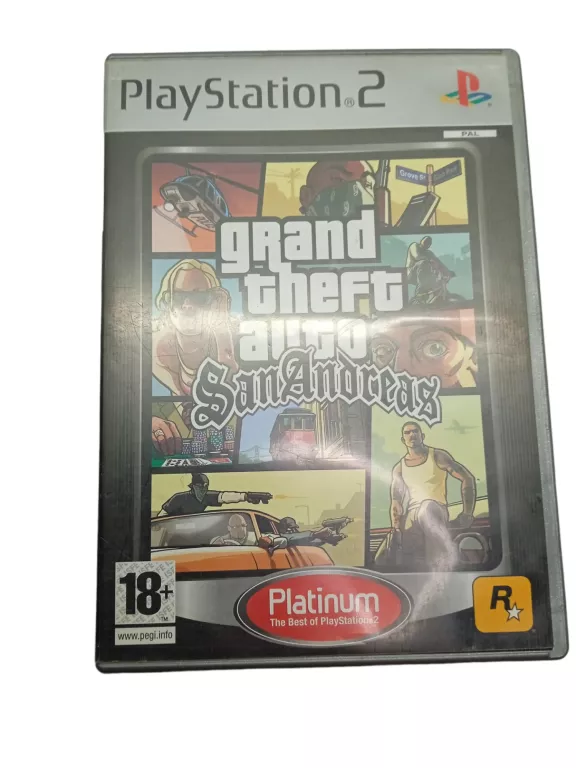 GTA SAN ANDREAS PS2