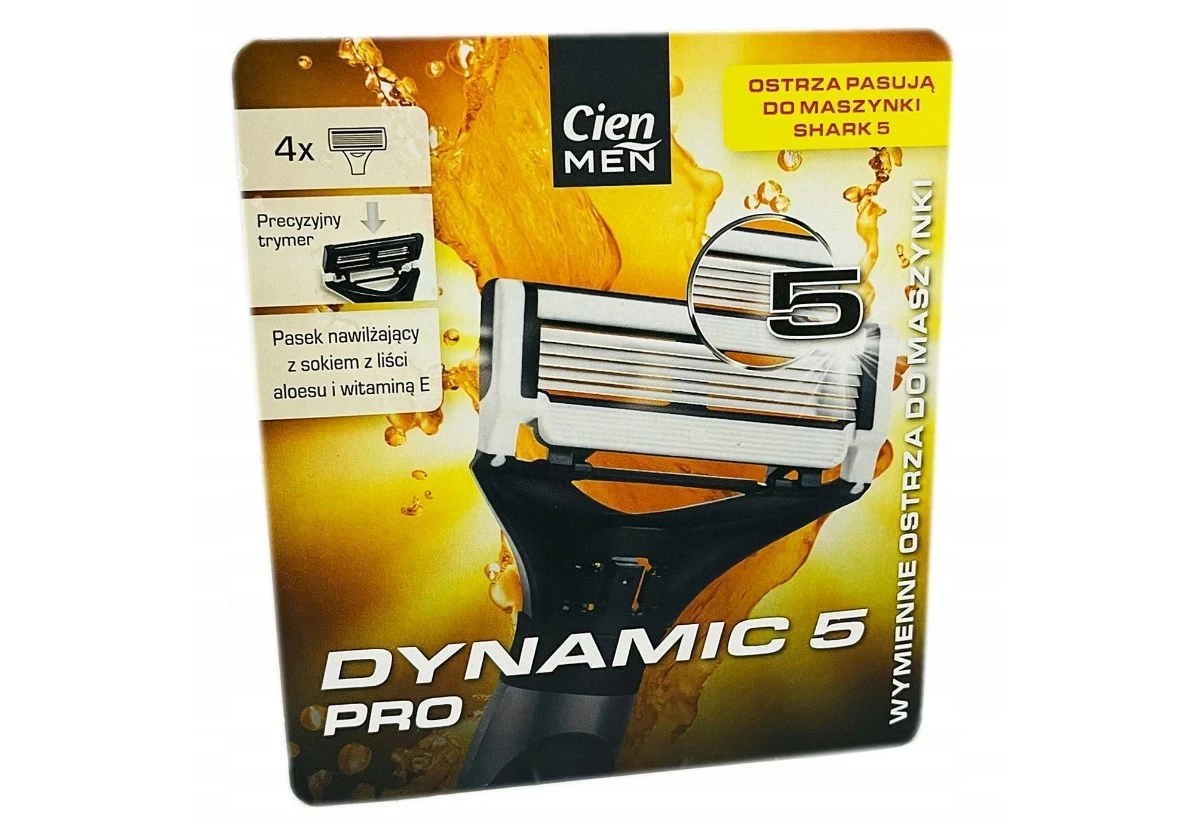 wklady-do-maszynki-cien-men-dynamic-5-pro-4-szt-psie-budy-56-wroclaw
