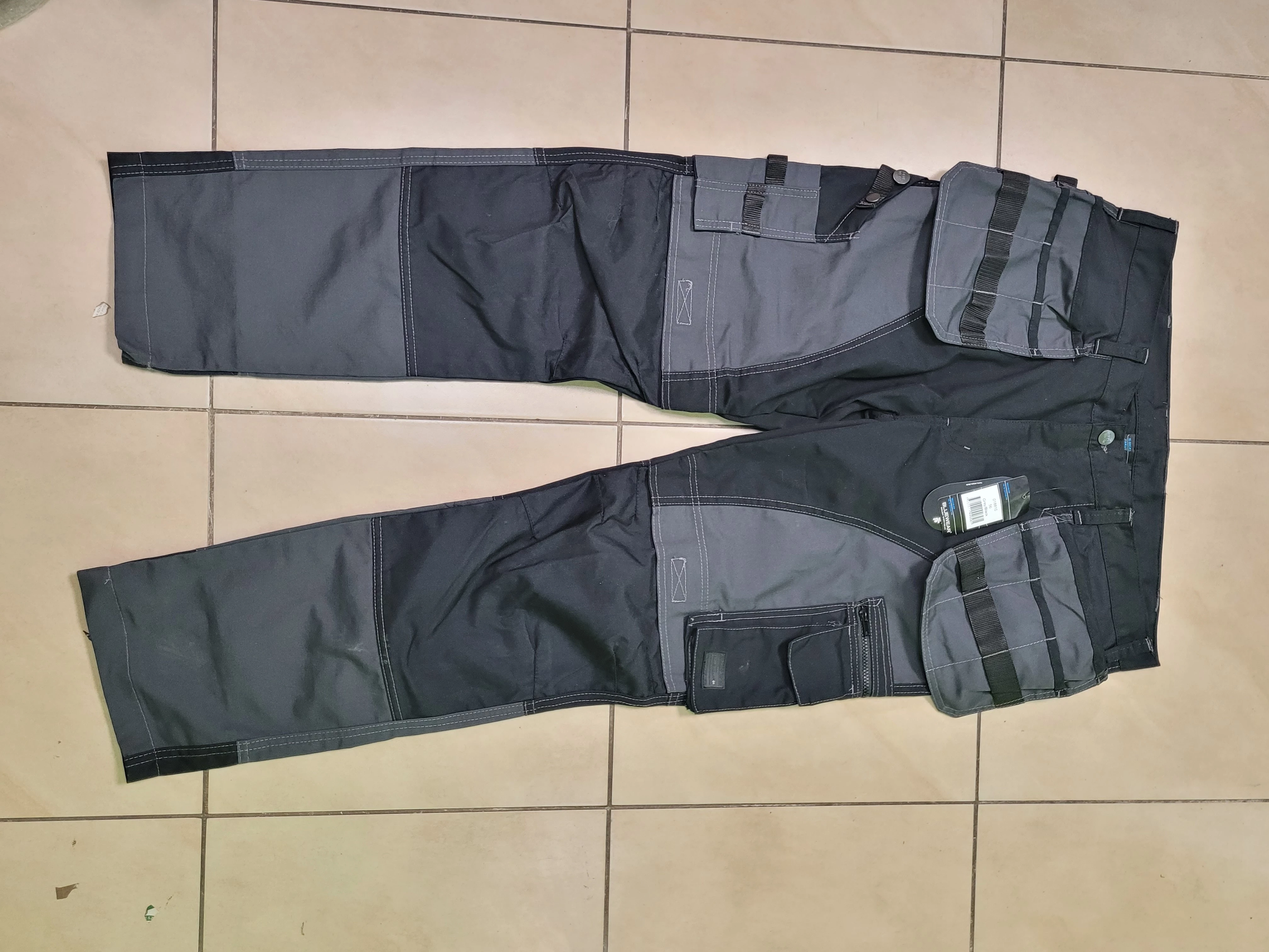 spodnie-robocze-blue-wear-roz-56-wartookazja-rodzaj-spodni-do-pasa