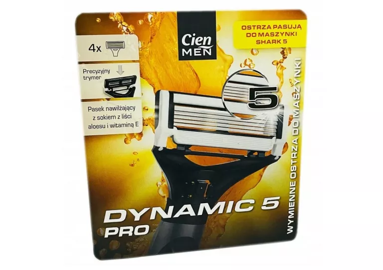 wklady-do-maszynki-cien-men-dynamic-5-pro-4-szt-psie-budy-56-wroclaw