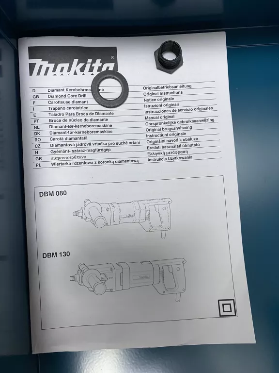 MAKITA DBM130 WIERTNICA DIAMENTOWA / WALIZKA