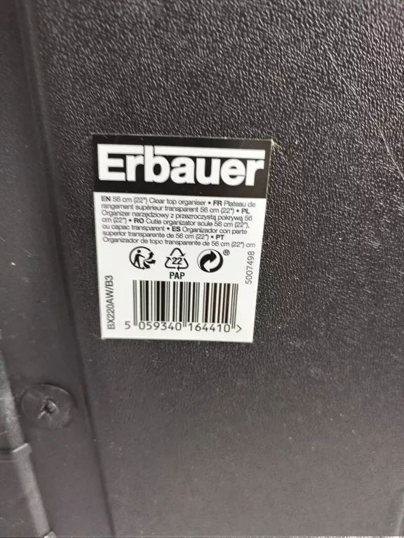 ORGANIZER NARZĘDZIOWY ERBAUER CONNECX TOP