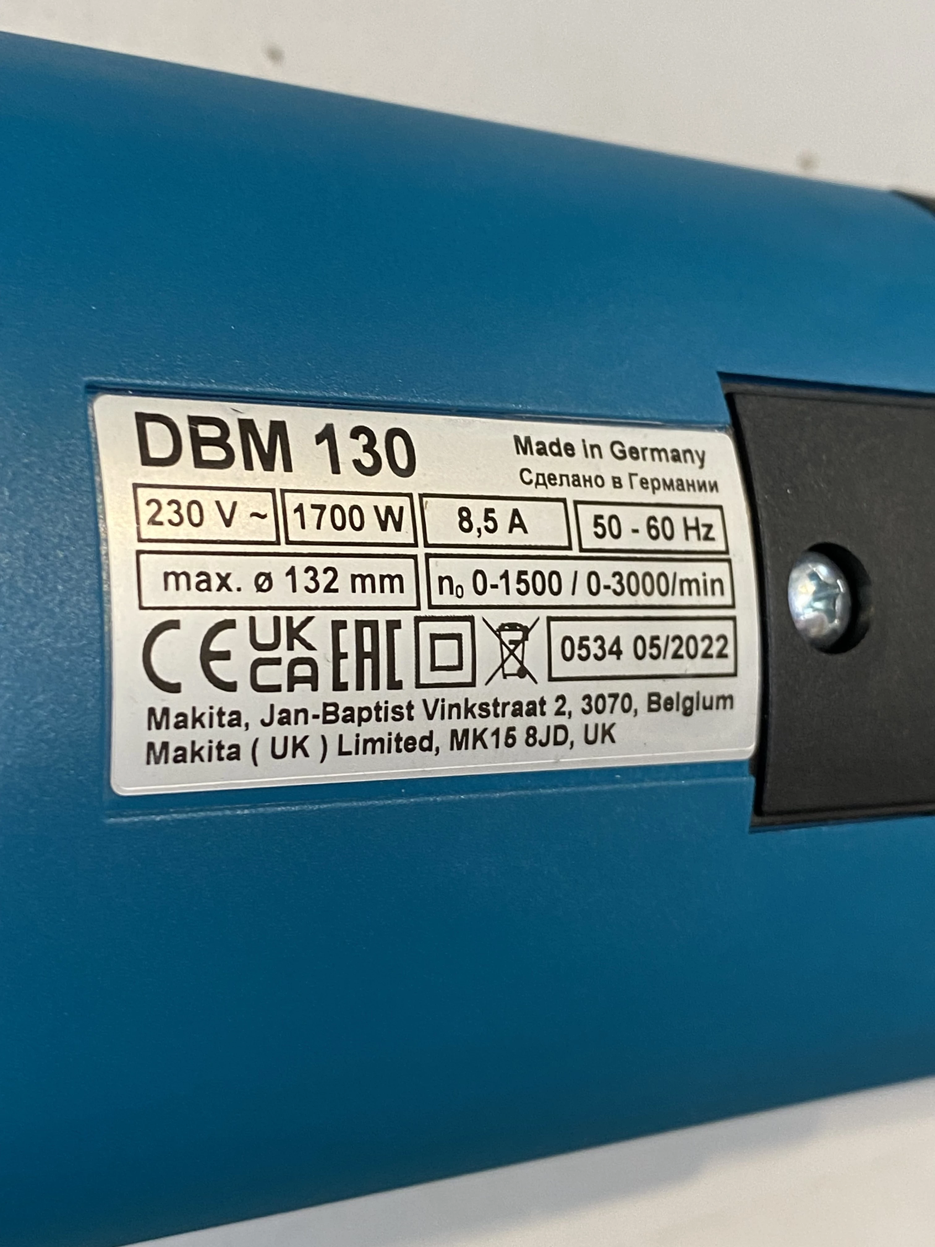 makita-dbm130-wiertnica-diamentowa-walizka-kod-producenta-dbm130