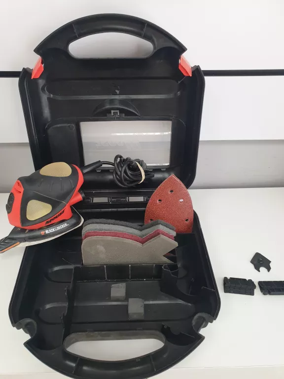 Black And Decker Mouse Sander (KA165GT)