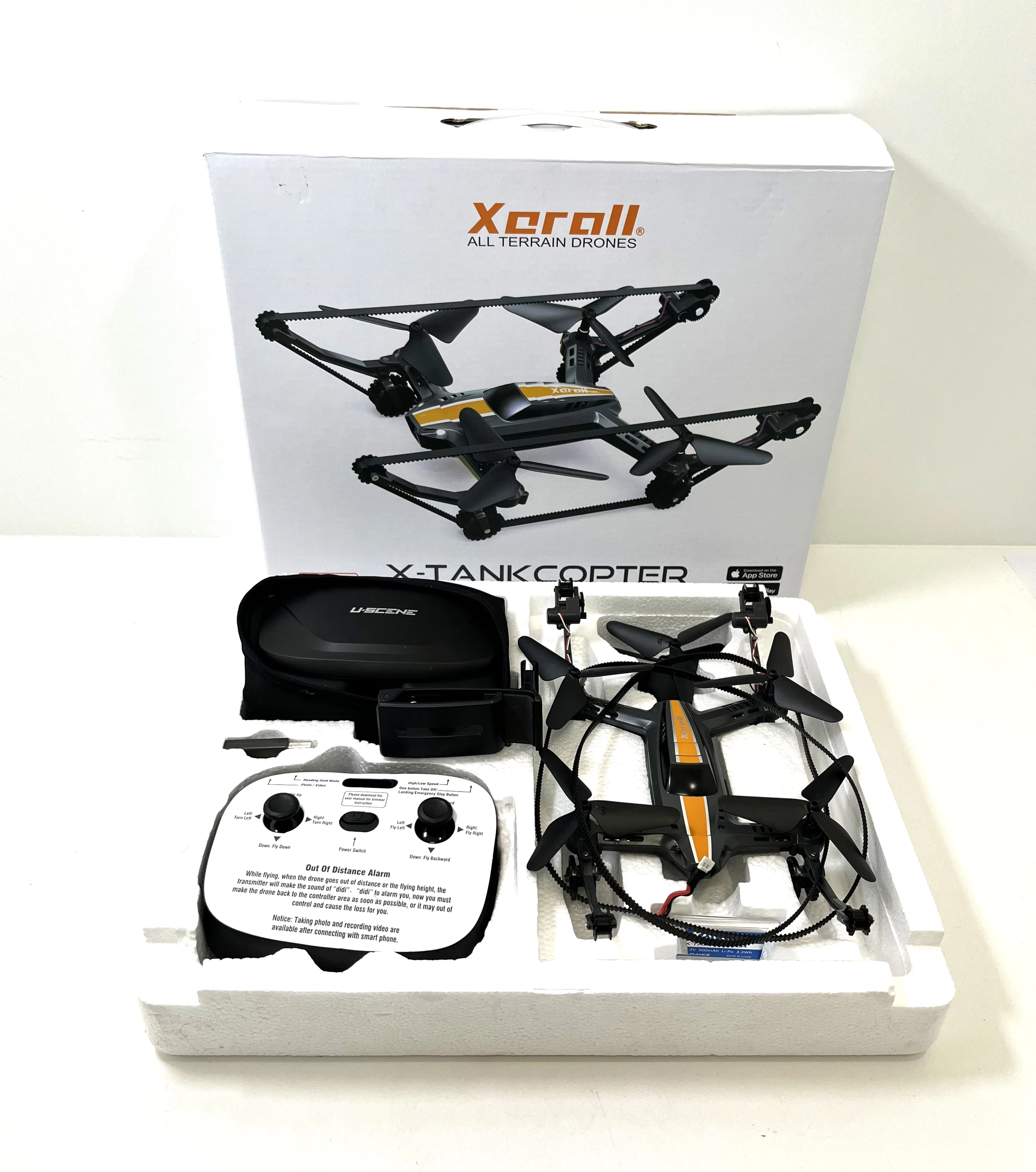 X tankcopter deals drone price