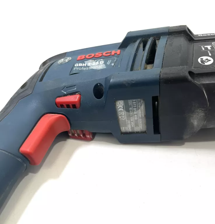 MŁOTOWIERTARKA BOSCH GBH 2-20D SDS PLUS 650W