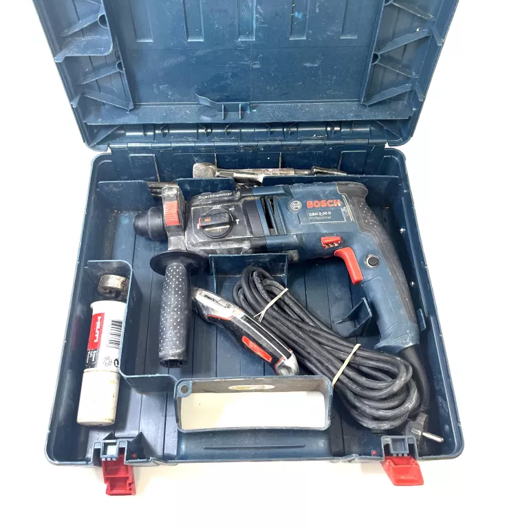 MŁOTOWIERTARKA BOSCH GBH 2-20D SDS PLUS 650W