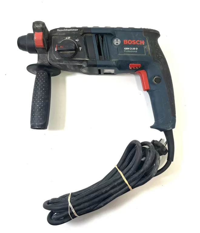 MŁOTOWIERTARKA BOSCH GBH 2-20D SDS PLUS 650W