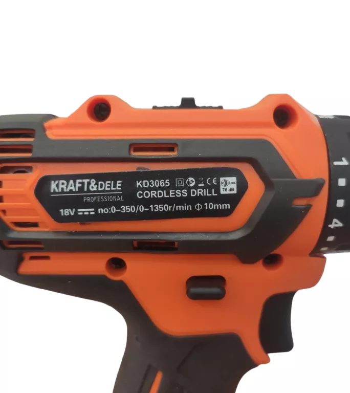 WKRĘTARKA WIERTARKA 18V LI-ION KD3065