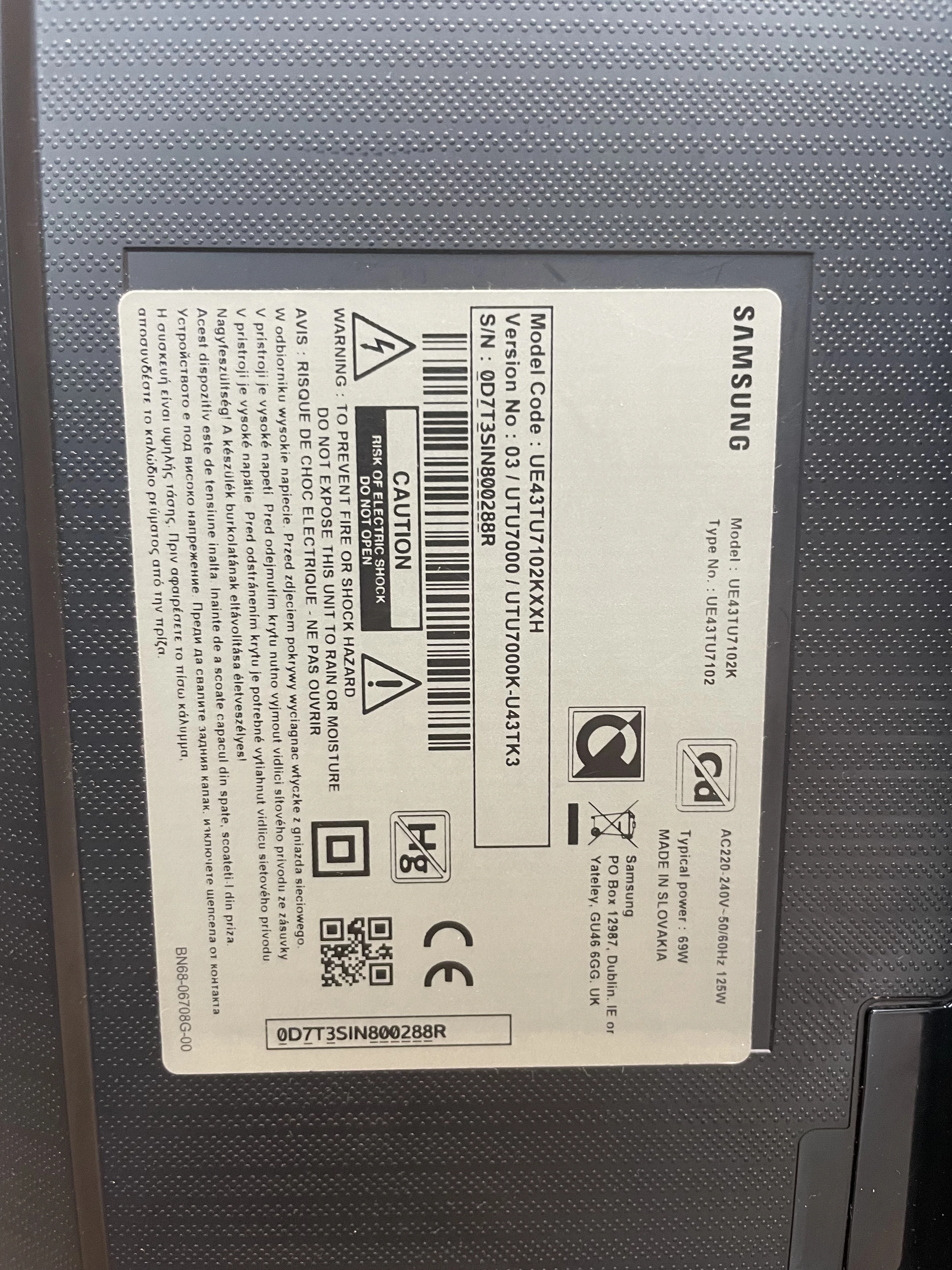 telewizor-samsung-ue43tu7102-uhd-4k-smart-tv-ean-gtin-8806090391965