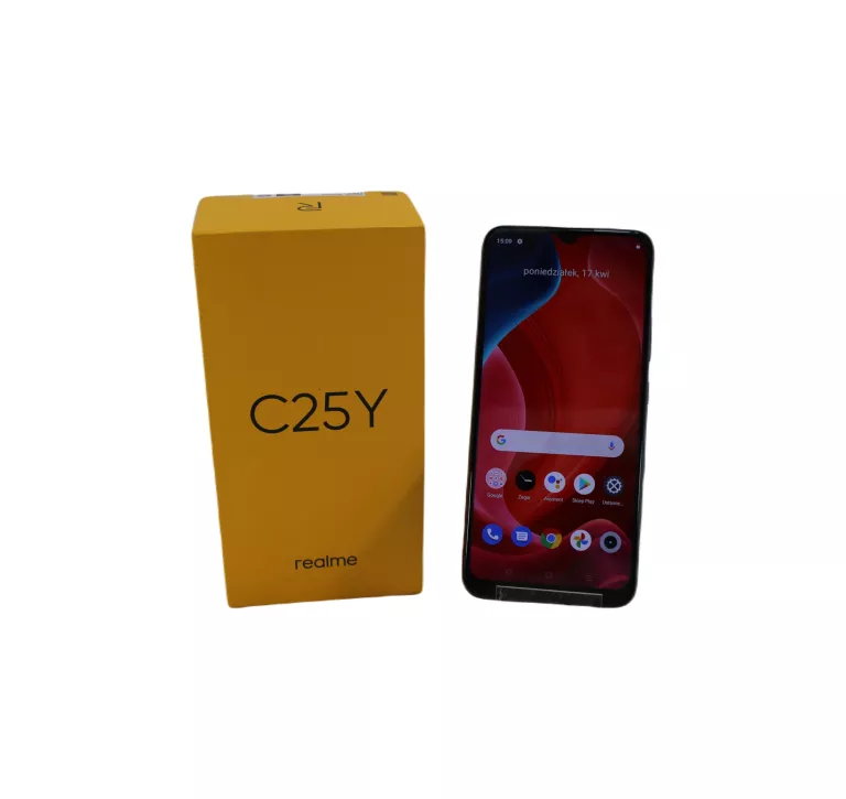 TELEFON REALME C25Y / KMPL / OPIS - BLOKADA