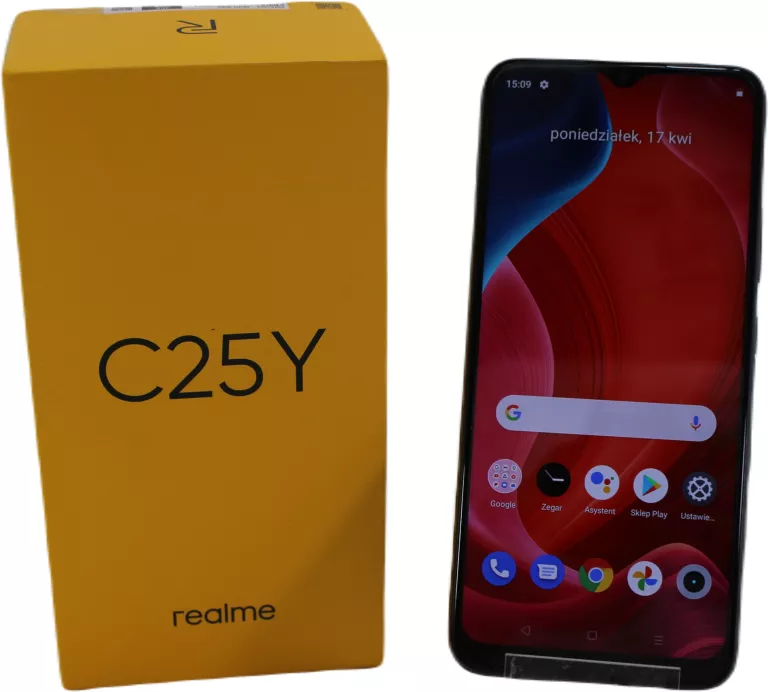 TELEFON REALME C25Y / KMPL / OPIS - BLOKADA