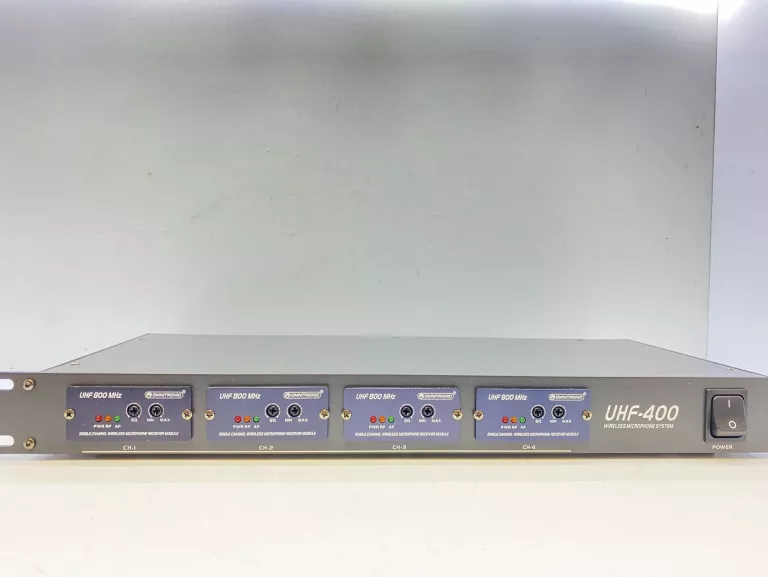 ZESTAW OMNITRONIC UHF 400
