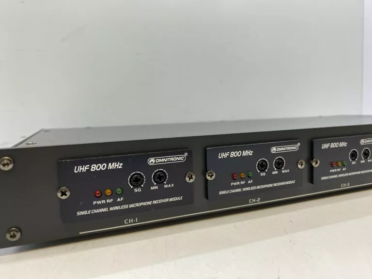 ZESTAW OMNITRONIC UHF 400