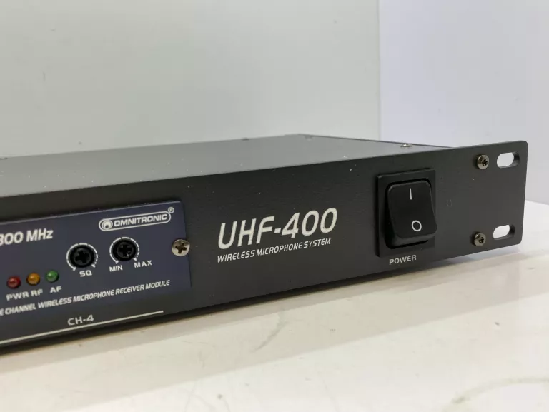 ZESTAW OMNITRONIC UHF 400
