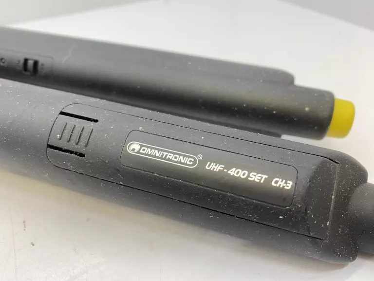 ZESTAW OMNITRONIC UHF 400