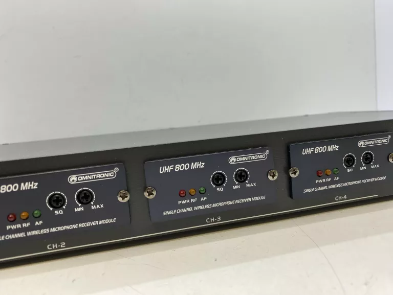 ZESTAW OMNITRONIC UHF 400