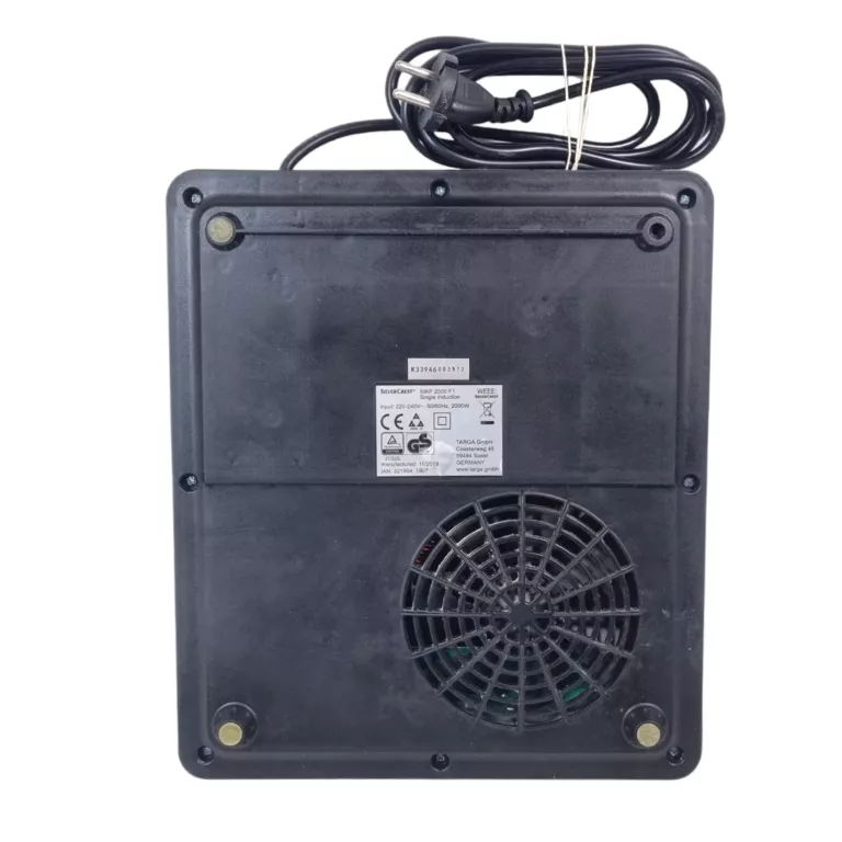 PŁYTA INDUKCYJNA SILVERCREST SIKP 2000 F1 2000W