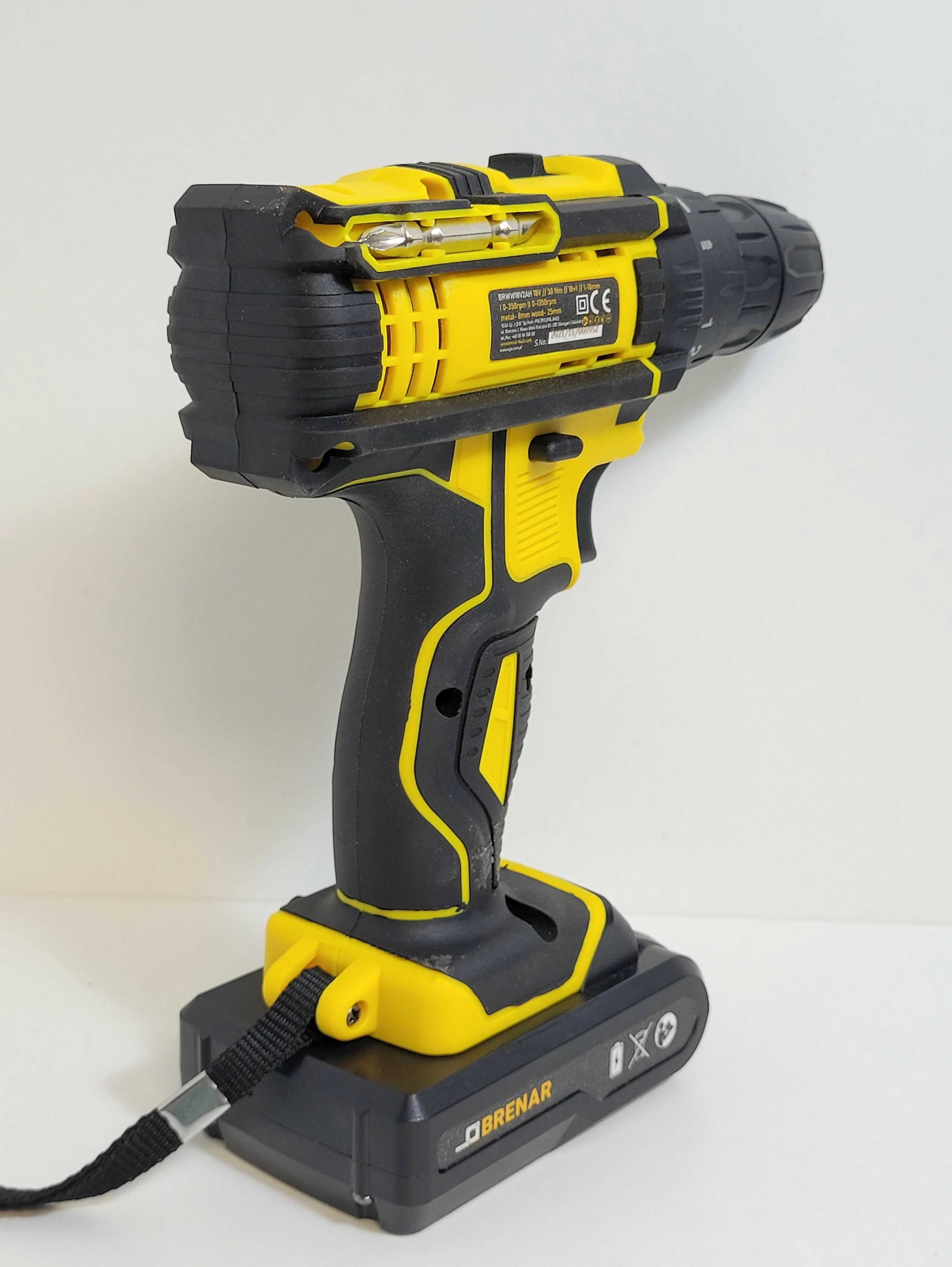 wkretarka-brenar-2xaku-wartookazja-napiecie-v-18-v