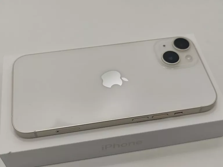 APPLE IPHONE 14 128GB STARLIGHT KOMPLET GWARANCJA