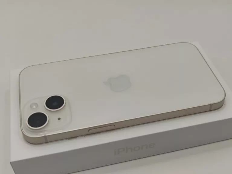 APPLE IPHONE 14 128GB STARLIGHT KOMPLET GWARANCJA