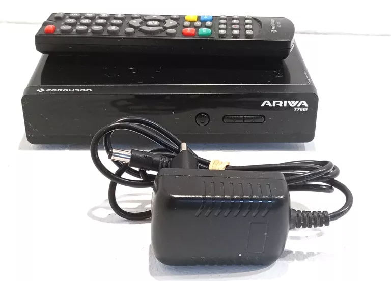 DEKODER DVBT2 ARIVA T760I