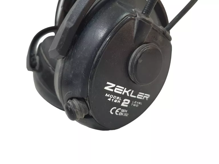 NAUSZNIKI ZEKLER 2 412R Z WBUDOWANYM RADIEM, SNR: 30 DB