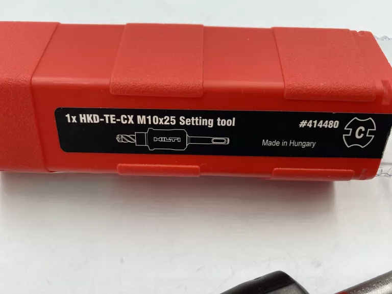 HILTI HKD-TE-CX WIERTŁO KOŁNIERZOWE M8X25