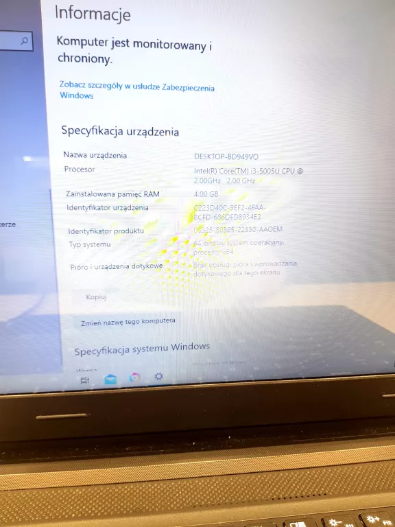 LAPTOP LENOVO IDEAPAD 100