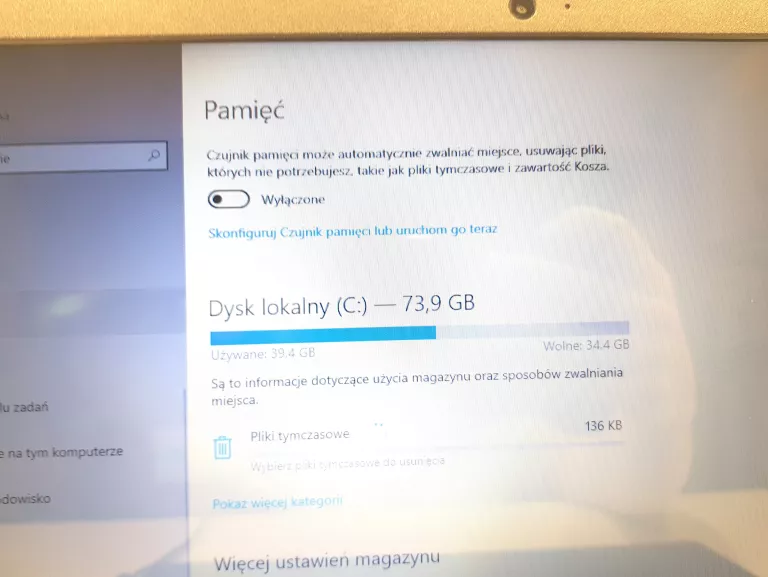 LAPTOP LENOVO IDEAPAD 100