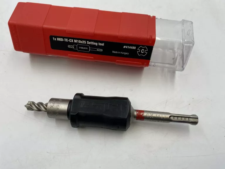 HILTI HKD-TE-CX WIERTŁO KOŁNIERZOWE M8X25