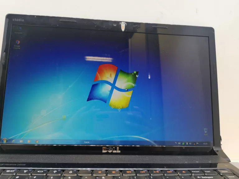 LAPTOP DELL STUDIO 1555 WIN7/300GB DYSK/4RAM+ŁAD