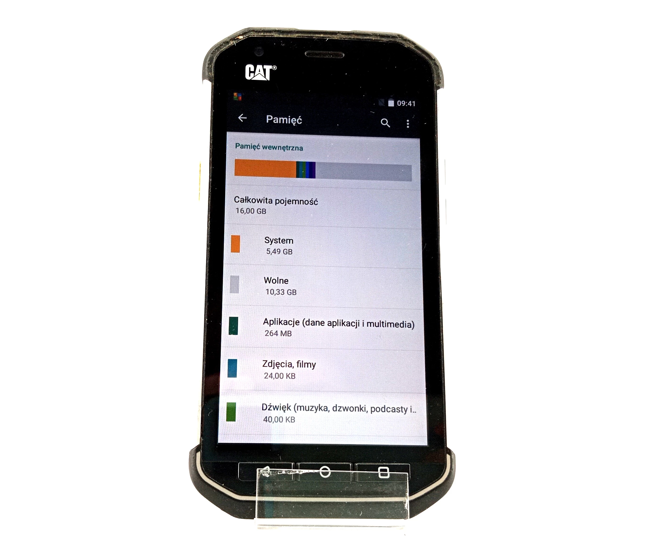 telefon-cat-s40-stan-uzywany