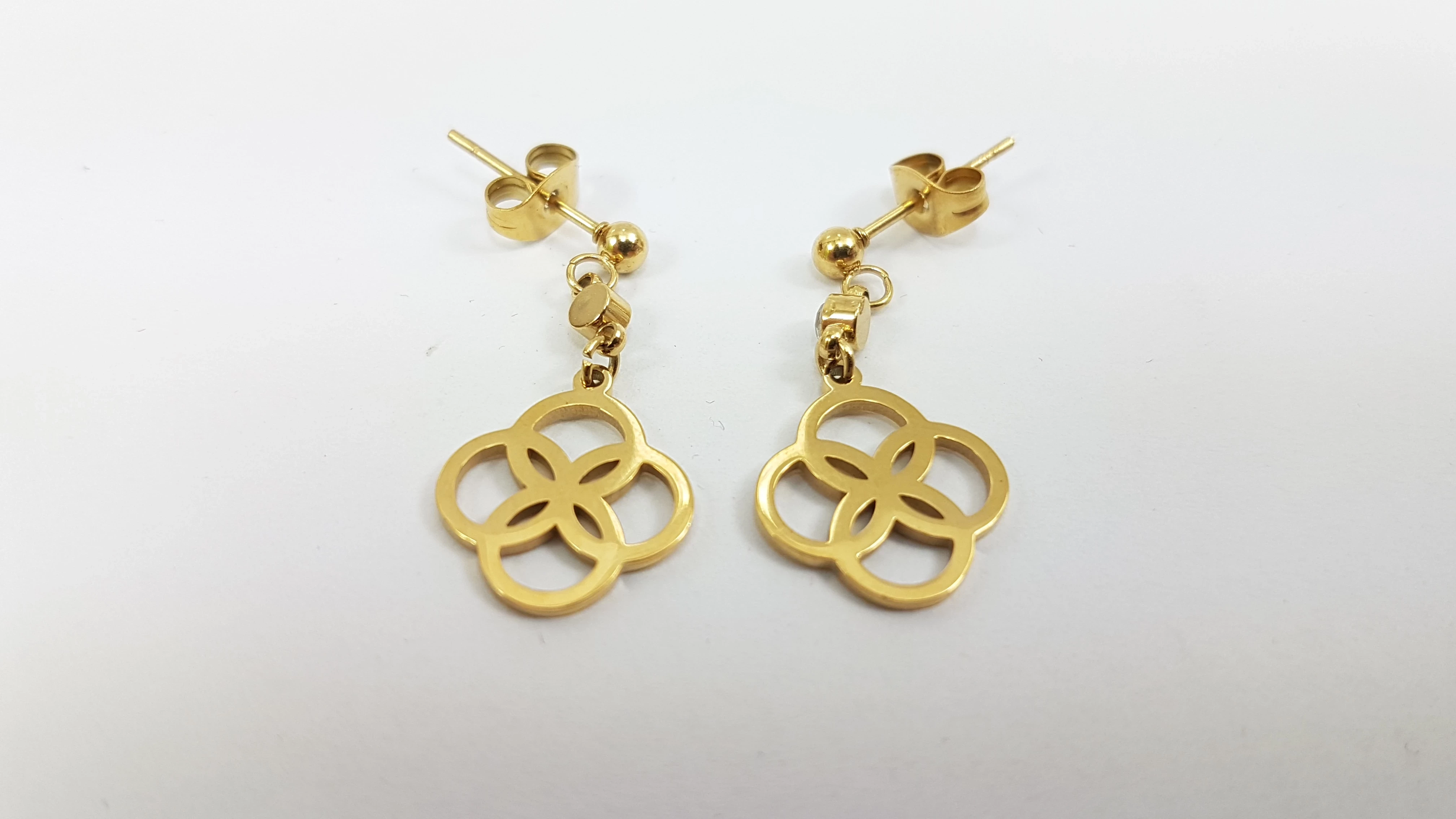 kolczyki-stal-pozlacana-geometryczny-kwiatek-rodzaj-zapiecia-2207-1