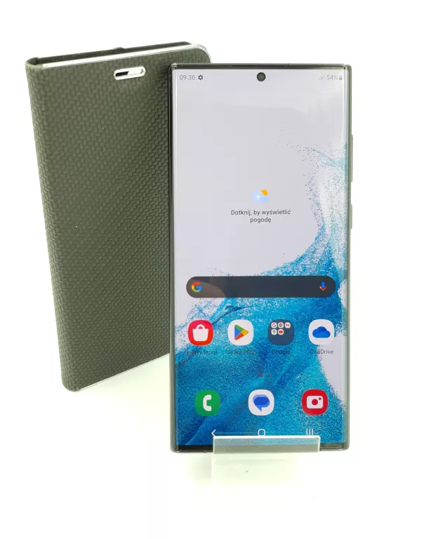 TELEFON SAMSUNG S22 ULTRA 8/128 BLOKADA ORANGE